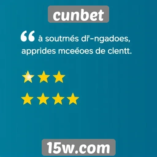 Opiniões de jogadores sobre o atendimento ao cliente do cunbet