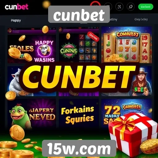 cunbet oferece diversas opções de jogos online