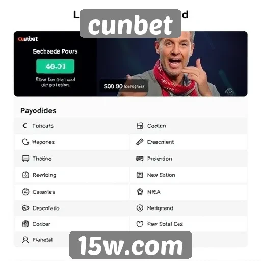 Cunbet: análise de métodos de pagamento disponíveis