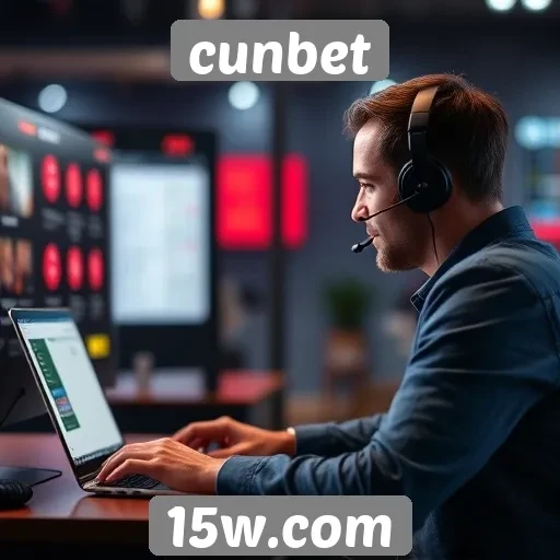 Funcionalidades de suporte ao cliente no cunbet