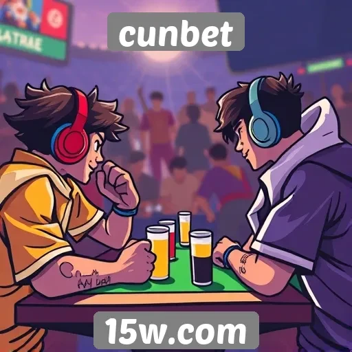 comunidade de jogadores no cunbet e suas interações