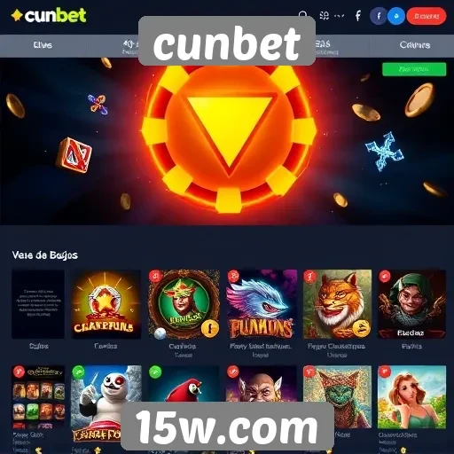 Opcões de jogos e apostas disponíveis na plataforma cunbet