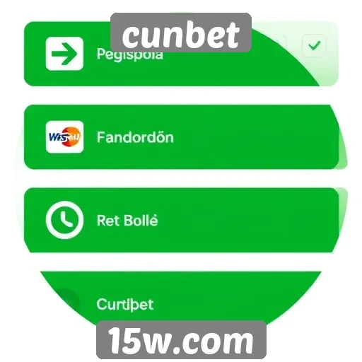 Comparativo de métodos de pagamento no Cunbet