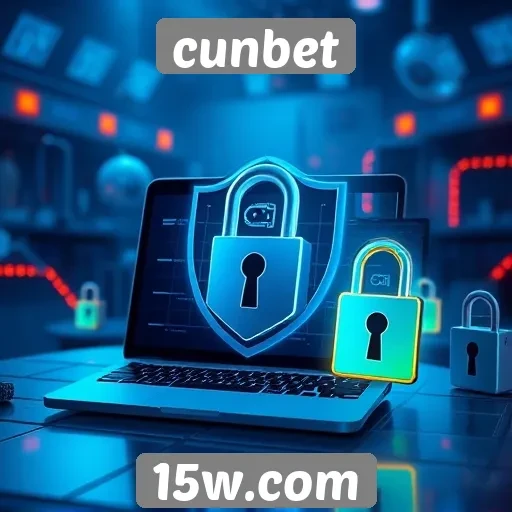 Como a segurança é tratada no site cunbet